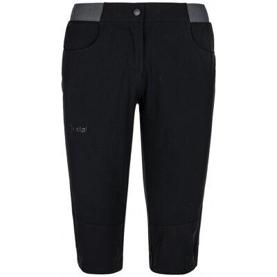 Pantaloni Kilpi Meedin donna 3/4 - Nero - Prodotto outdoor Pantaloni Kilpi Meedin donna 3/4 - Nero - Prodotto outdoor