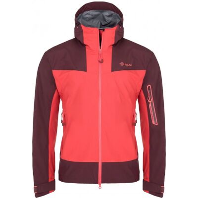 Kilpi Mamba wasserdichte Jacke - Herren Rot Outdoor Kilpi Mamba wasserdichte Jacke - Herren Rot Outdoor