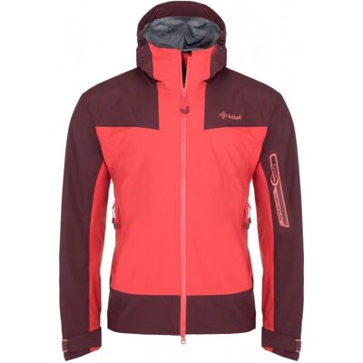 Giacca impermeabile rossa Kilpi MAMBA-M - Giacca Giacca impermeabile rossa Kilpi MAMBA-M - Giacca