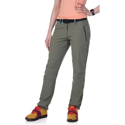 Pantaloni Esterni Kilpi - Kaki, Slim Fit, Tasche Multiple Pantaloni Esterni Kilpi - Kaki, Slim Fit, Tasche Multiple