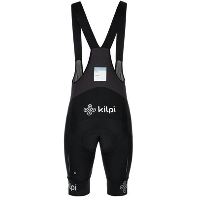 Kilpi MURIA-M Pantaloncini da Ciclismo Neri - Pantaloni Kilpi MURIA-M Pantaloncini da Ciclismo Neri - Pantaloni