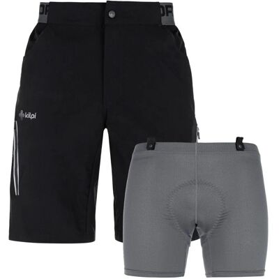 Shorts de cyclisme Kilpi TRACKEE-M pour hommes - Noir - Publicité Shorts de cyclisme Kilpi TRACKEE-M pour hommes - Noir - Publicité