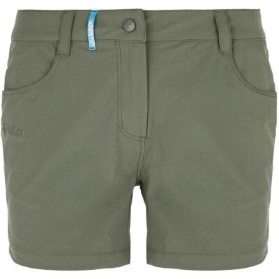 Shorts ligeros para exterior Kilpi BREE-W Khaki Shorts ligeros para exterior Kilpi BREE-W Khaki