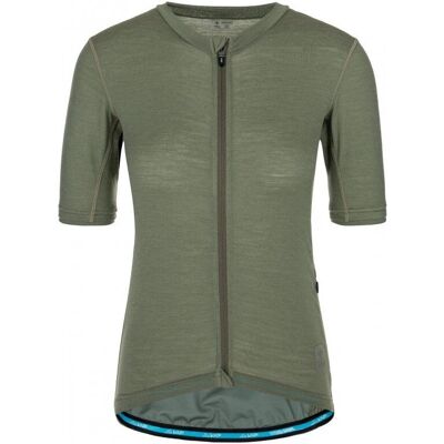 Maillot de cyclisme femme Kilpi Mearil kaki - Maillot de cyclisme Maillot de cyclisme femme Kilpi Mearil kaki - Maillot de cyclisme