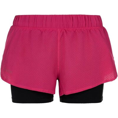 Shorts da corsa Kilpi Bergen - Rosa - Traspiranti, Riflettenti, Asciugatura rapida Shorts da corsa Kilpi Bergen - Rosa - Traspiranti, Riflettenti, Asciugatura rapida