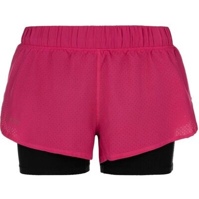 Kilpi Bergen Women's Pink Running Shorts - Running Shorts Kilpi Bergen Women's Pink Running Shorts - Running Shorts