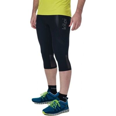 Kilpi Bărbați Terry 3/4 Pantaloni Negri Mărimea S - Leggings de Alergare Kilpi Bărbați Terry 3/4 Pantaloni Negri Mărimea S - Leggings de Alergare