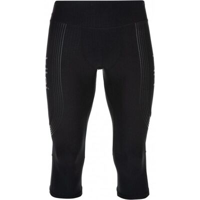Lungime 3/4 Kilpi TERRY-M negri - Running Lungime 3/4 Kilpi TERRY-M negri - Running