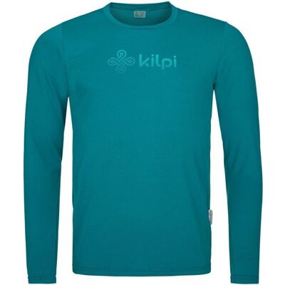 Kilpi SPOLETO-M Turquoise Lange Mouwen Technisch T-shirt Kilpi SPOLETO-M Turquoise Lange Mouwen Technisch T-shirt