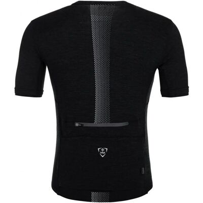 Kilpi PETRANA-M Merino Radtrikot - Unisex - Dunkelgrau - XS Kilpi PETRANA-M Merino Radtrikot - Unisex - Dunkelgrau - XS