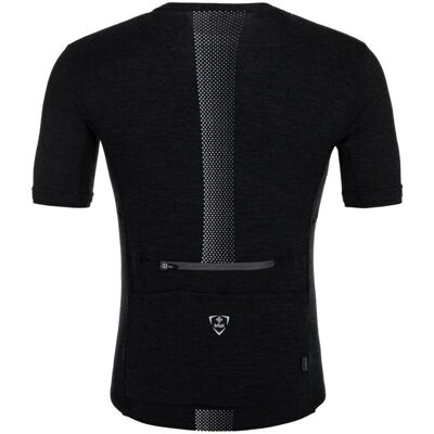 Maglia ciclismo unisex grigia scura Kilpi PETRANA-M - Ciclismo Maglia ciclismo unisex grigia scura Kilpi PETRANA-M - Ciclismo