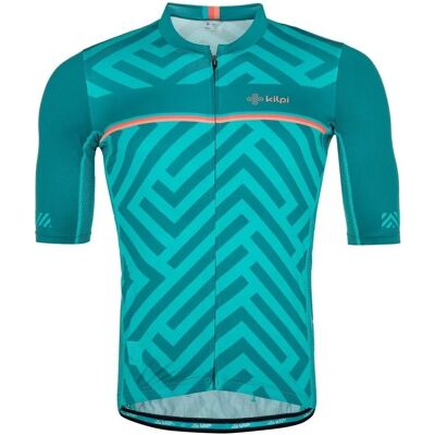 Maglia ciclismo Kilpi TINO-M Turchese - Unisex Maglia ciclismo Kilpi TINO-M Turchese - Unisex