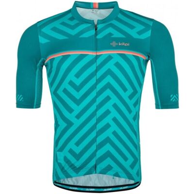 Maglia ciclismo Kilpi Tino turchese - maglia Maglia ciclismo Kilpi Tino turchese - maglia