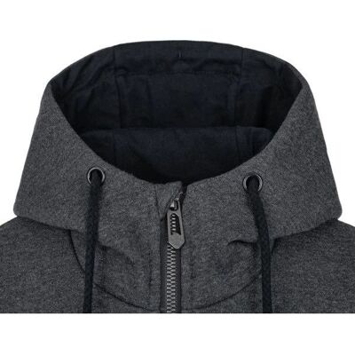 Sudadera con Capucha Kilpi Leines Negra - Sudadera Sudadera con Capucha Kilpi Leines Negra - Sudadera