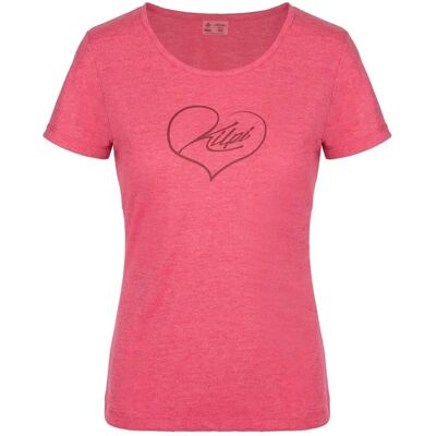 Camiseta técnica Kilpi GAROVE-W rosa - Outdoor Camiseta técnica Kilpi GAROVE-W rosa - Outdoor