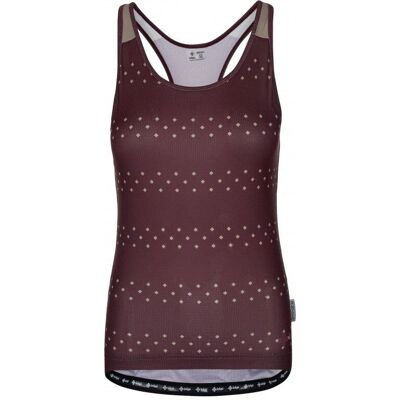 Maglia Ciclismo Kilpi VAI-W Rosso - Ciclismo Maglia Ciclismo Kilpi VAI-W Rosso - Ciclismo