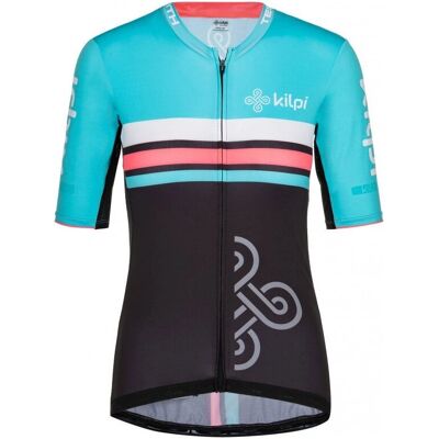 Maillot de cyclisme Kilpi CORRIDOR-W bleu clair - Maillot de cyclisme Maillot de cyclisme Kilpi CORRIDOR-W bleu clair - Maillot de cyclisme