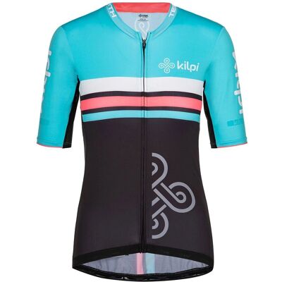Maglia ciclismo donna Kilpi Corridor - Leggera, Traspirante, 3 Tasche Maglia ciclismo donna Kilpi Corridor - Leggera, Traspirante, 3 Tasche