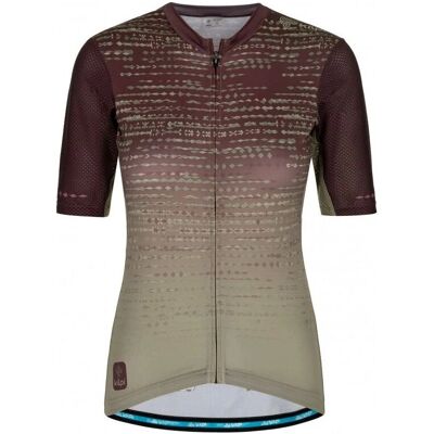 Kilpi RITAEL-W dunkelrotes Fahrradtrikot - Fahrradtrikot Kilpi RITAEL-W dunkelrotes Fahrradtrikot - Fahrradtrikot