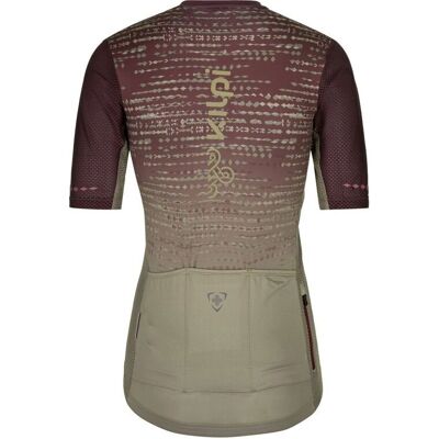 Kilpi Womens Ritael Cycling Jersey - Red - Road & Mountain Kilpi Womens Ritael Cycling Jersey - Red - Road & Mountain
