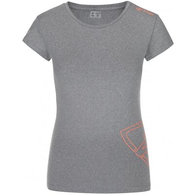 Tricou Kilpi Lismain cu mânecă scurtă Gri - Exterior Tricou Kilpi Lismain cu mânecă scurtă Gri - Exterior
