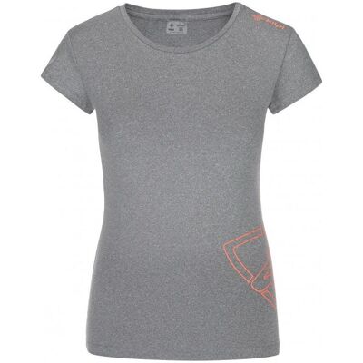 Tricou Kilpi Lismain cu Mâneci Scurte - Munți și Natură Sălbatică - Femeie Tricou Kilpi Lismain cu Mâneci Scurte - Munți și Natură Sălbatică - Femeie