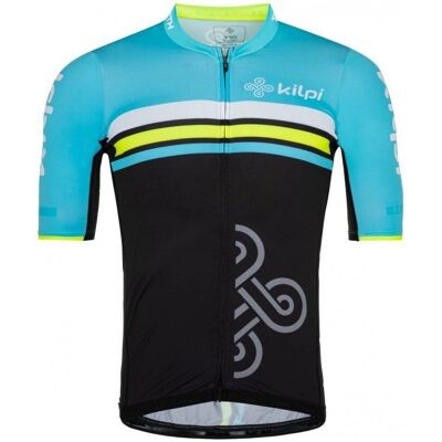 Maglia da ciclismo Kilpi CORRIDOR-M - Blu - Leggera e Traspirante Maglia da ciclismo Kilpi CORRIDOR-M - Blu - Leggera e Traspirante
