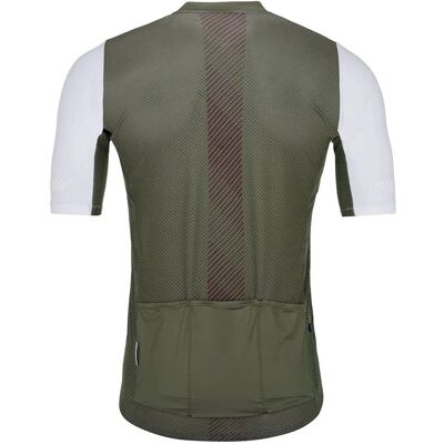 Maglia da ciclismo Kilpi ALVI-M Khaki - Strada Maglia da ciclismo Kilpi ALVI-M Khaki - Strada