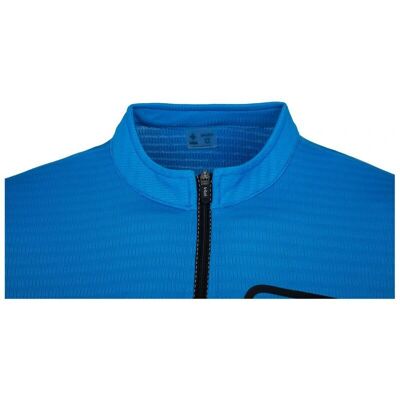 Kilpi Meledo Fahrrad-Trikot - Kurzarm, Tiefer Kragen - Blau Kilpi Meledo Fahrrad-Trikot - Kurzarm, Tiefer Kragen - Blau