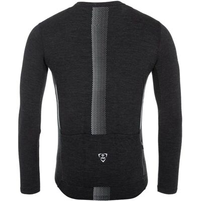 Maillot de cyclisme à manches longues Kilpi SONET-M - Gris - Maillot de cyclisme Maillot de cyclisme à manches longues Kilpi SONET-M - Gris - Maillot de cyclisme