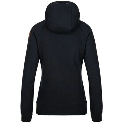 Sudadera con Capucha Kilpi Mujer Negra - Sudadera de Algodón para Mujer Sudadera con Capucha Kilpi Mujer Negra - Sudadera de Algodón para Mujer