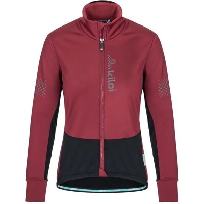 Kilpi Women's Red Velover Softshell Jacket - Softshell Jacket Kilpi Women's Red Velover Softshell Jacket - Softshell Jacket