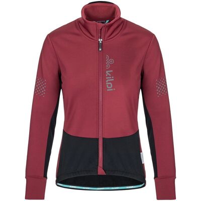 Kilpi Damen Rote Velover Softshell Jacke - Radfahren & Skifahren Kilpi Damen Rote Velover Softshell Jacke - Radfahren & Skifahren