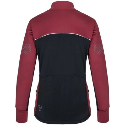 Kilpi Women's Red Velover Softshell Jacket - Cycling & Skiing Kilpi Women's Red Velover Softshell Jacket - Cycling & Skiing