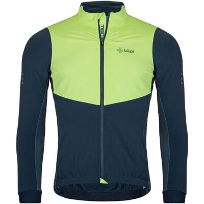 Maillot Kilpi Moveto - Maillot de cyclisme isolant homme - Bleu foncé - Publicité Maillot Kilpi Moveto - Maillot de cyclisme isolant homme - Bleu foncé - Publicité