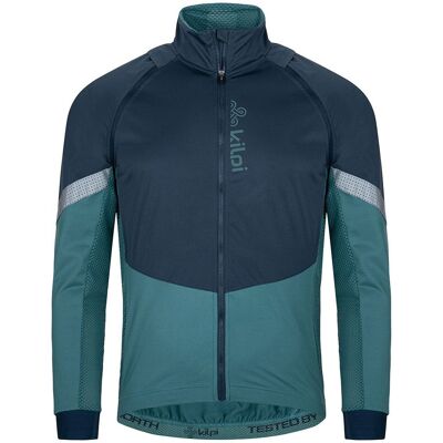 Giacca Zain Verde da Uomo - Resistente al vento e microventilazione Giacca Zain Verde da Uomo - Resistente al vento e microventilazione