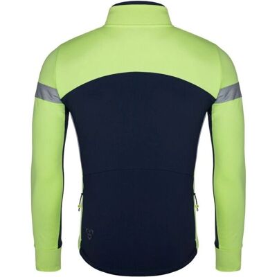 Kilpi Men's Green Velover Jacket - Windproof, Reflective, 4-way stretch Kilpi Men's Green Velover Jacket - Windproof, Reflective, 4-way stretch