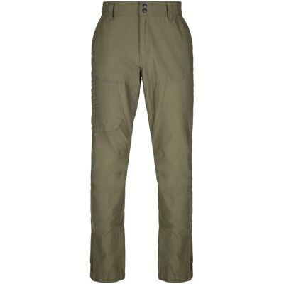 Pantaloni de drumeție Kilpi Jasper Maron pentru bărbați Pantaloni de drumeție Kilpi Jasper Maron pentru bărbați