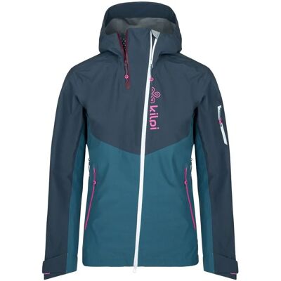 Giacca Metrix Blu per Donne Kilpi - Impermeabile da Esterno Giacca Metrix Blu per Donne Kilpi - Impermeabile da Esterno