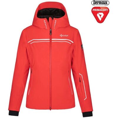 Chaqueta de Esquí Femenina Roja Kilpi Cortini - Chaqueta de Esquí Chaqueta de Esquí Femenina Roja Kilpi Cortini - Chaqueta de Esquí