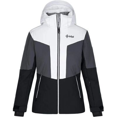 Chaqueta de esquí para mujer Kilpi FLORANCE -W Negra, Impermeable, Transpirable Chaqueta de esquí para mujer Kilpi FLORANCE -W Negra, Impermeable, Transpirable