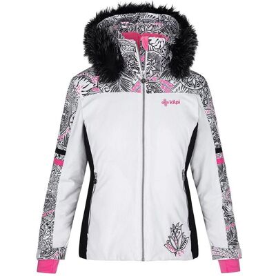 Veste de Ski Kilpi Lena Femme - Blanc Veste de Ski Kilpi Lena Femme - Blanc