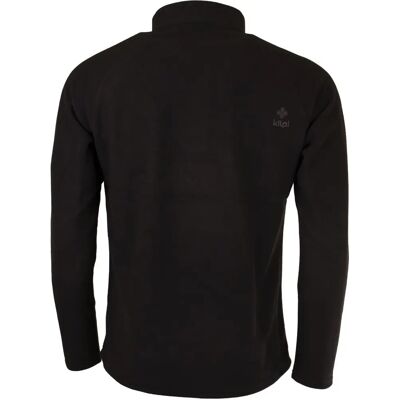 Kilpi Almeri-M Schwarze Fleece-Midlayer - Wintersport Kilpi Almeri-M Schwarze Fleece-Midlayer - Wintersport