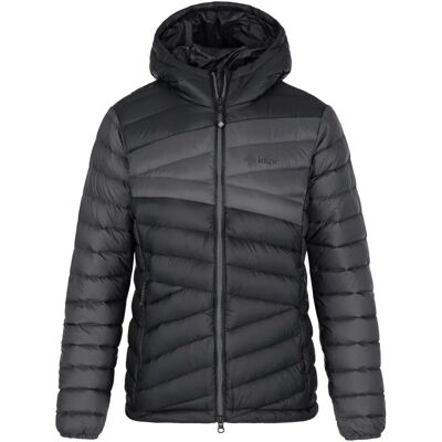 Jachetă cu Puf Kilpi Pyramiden Neagră - Down Jacket Jachetă cu Puf Kilpi Pyramiden Neagră - Down Jacket