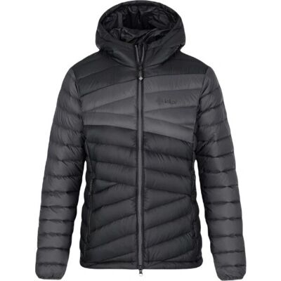 Giacca donna con imbottitura in piuma nera Kilpi Pyramiden - Giacca Giacca donna con imbottitura in piuma nera Kilpi Pyramiden - Giacca