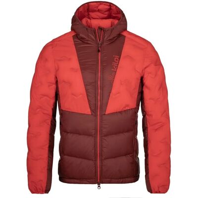 Kilpi Men's Red Tevery Jacket - Insulated Outdoor Coat Kilpi Men's Red Tevery Jacket - Insulated Outdoor Coat