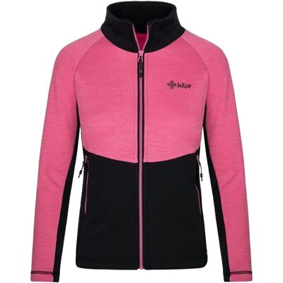 Kilpi Dames Roze Tomms Fleece Jas - Fleece Jas Kilpi Dames Roze Tomms Fleece Jas - Fleece Jas