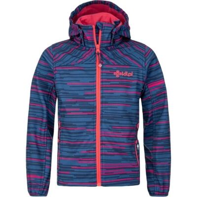 Chubasquero Kilpi RAVIA-JG para niñas, de alto rendimiento, azul - Chaqueta Chubasquero Kilpi RAVIA-JG para niñas, de alto rendimiento, azul - Chaqueta