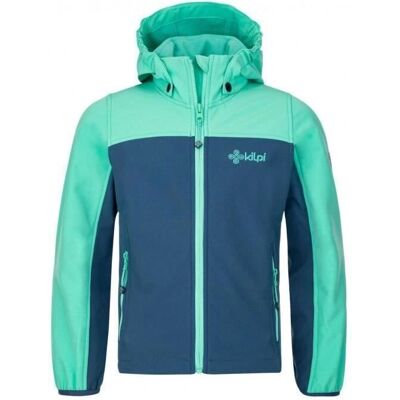 Giacca Kilpi RAVIA-JG verde - Softshell per ragazze Giacca Kilpi RAVIA-JG verde - Softshell per ragazze
