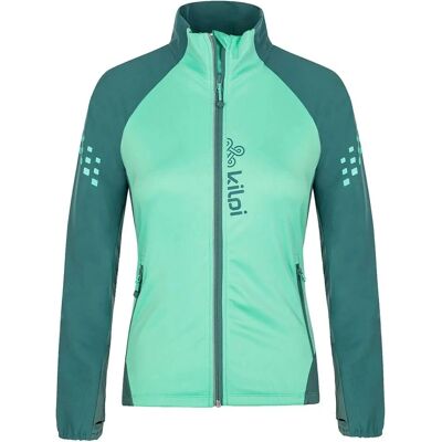 Kilpi Damen Grüner Nordim Softshell Laufjacke - Laufjacke Kilpi Damen Grüner Nordim Softshell Laufjacke - Laufjacke
